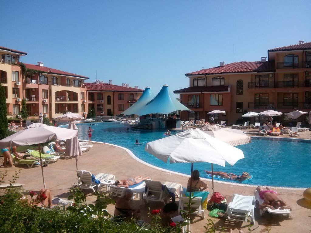 Апарт-комплекс Панорама Дриймс Aparthotel Свети Влас Екстериор снимка