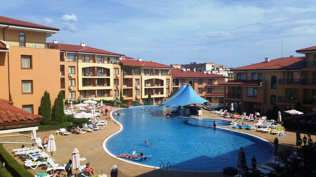 Апарт-комплекс Панорама Дриймс Aparthotel Свети Влас Екстериор снимка